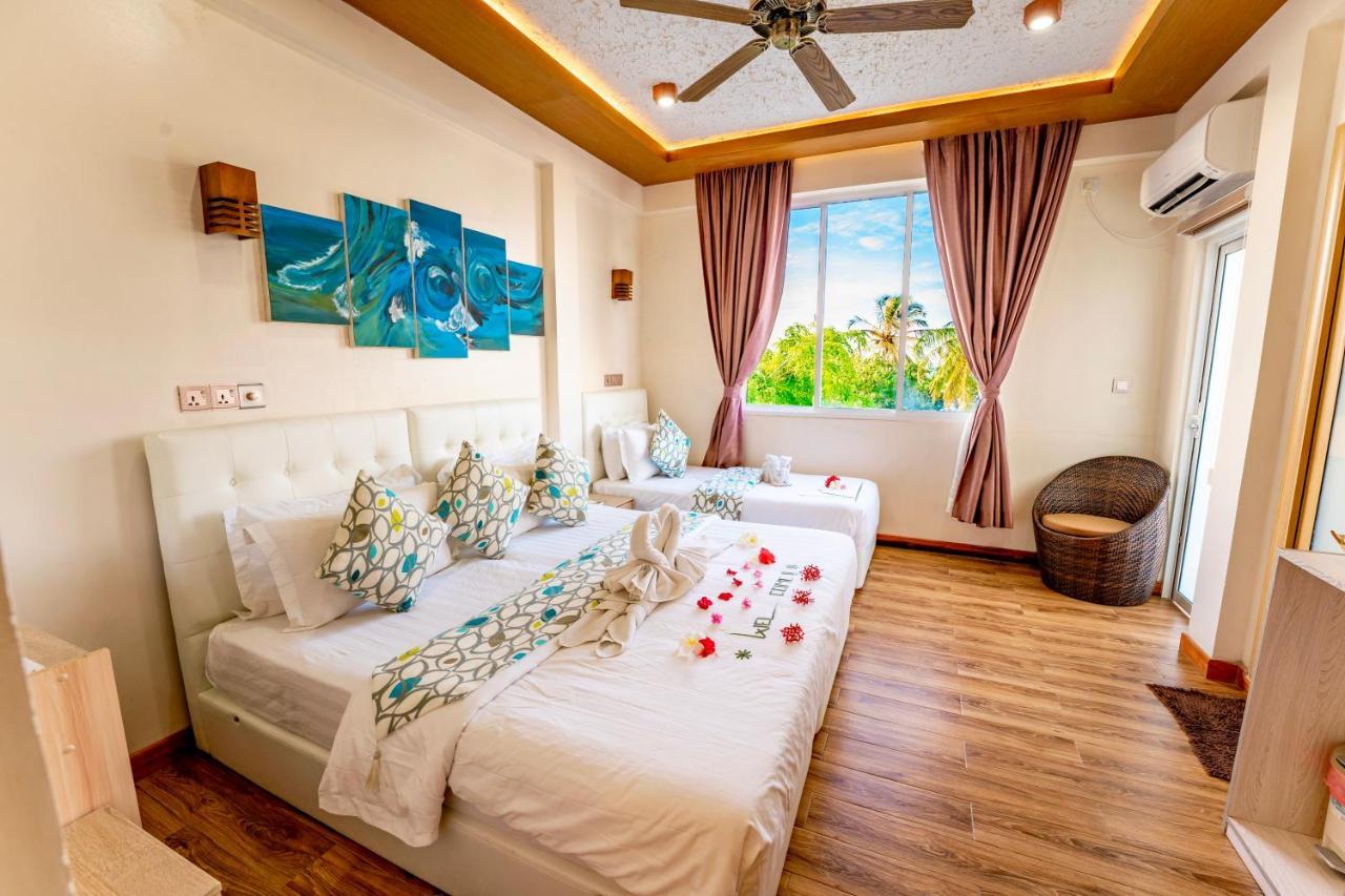 Vilu Thari Maldives Gasthof 3*