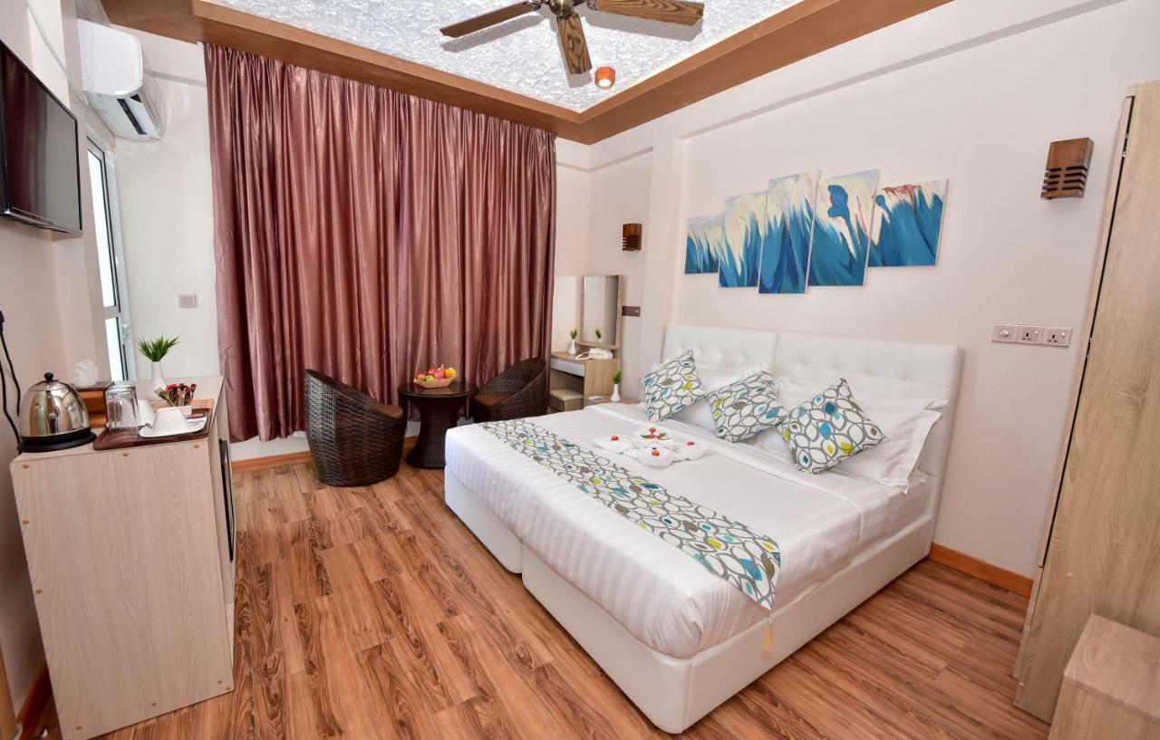 Vilu Thari Maldives Gasthof Mahibadhoo