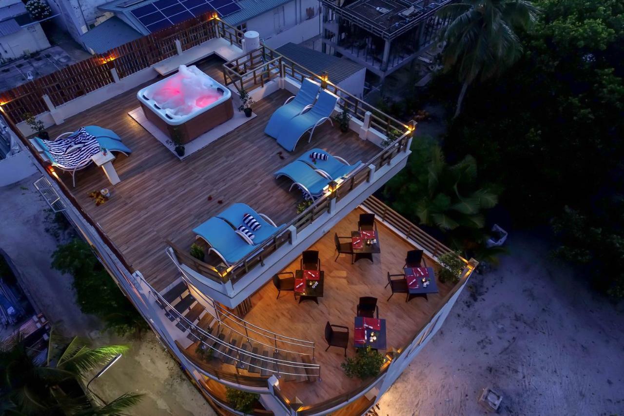 Vilu Thari Maldives Gasthof Mahibadhoo