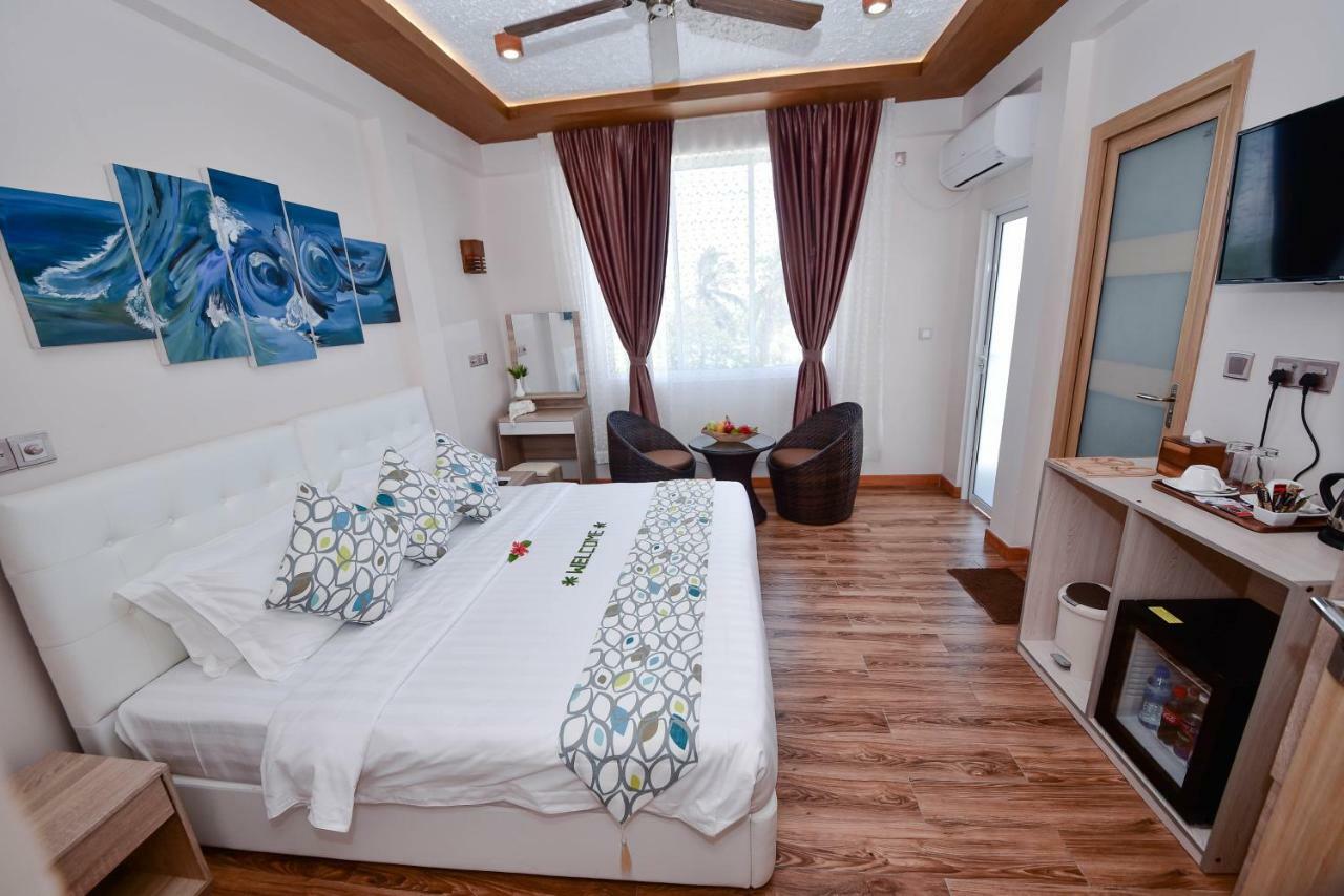 Vilu Thari Maldives Gasthof Mahibadhoo